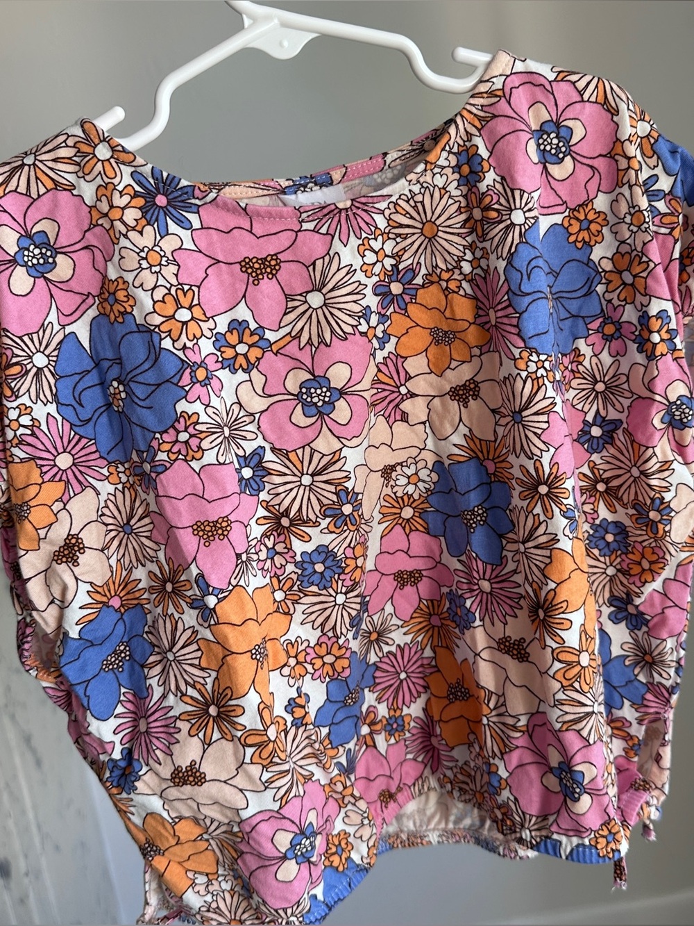 Zara Kids flowery top size 8